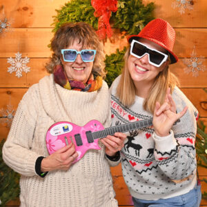 photo booth rental x-mas party