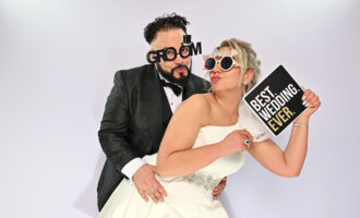 glam photo booth rental Elora Mill