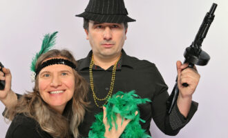 glam photo booth rental Stratford