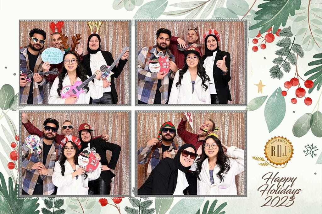 marketing branding photo booth