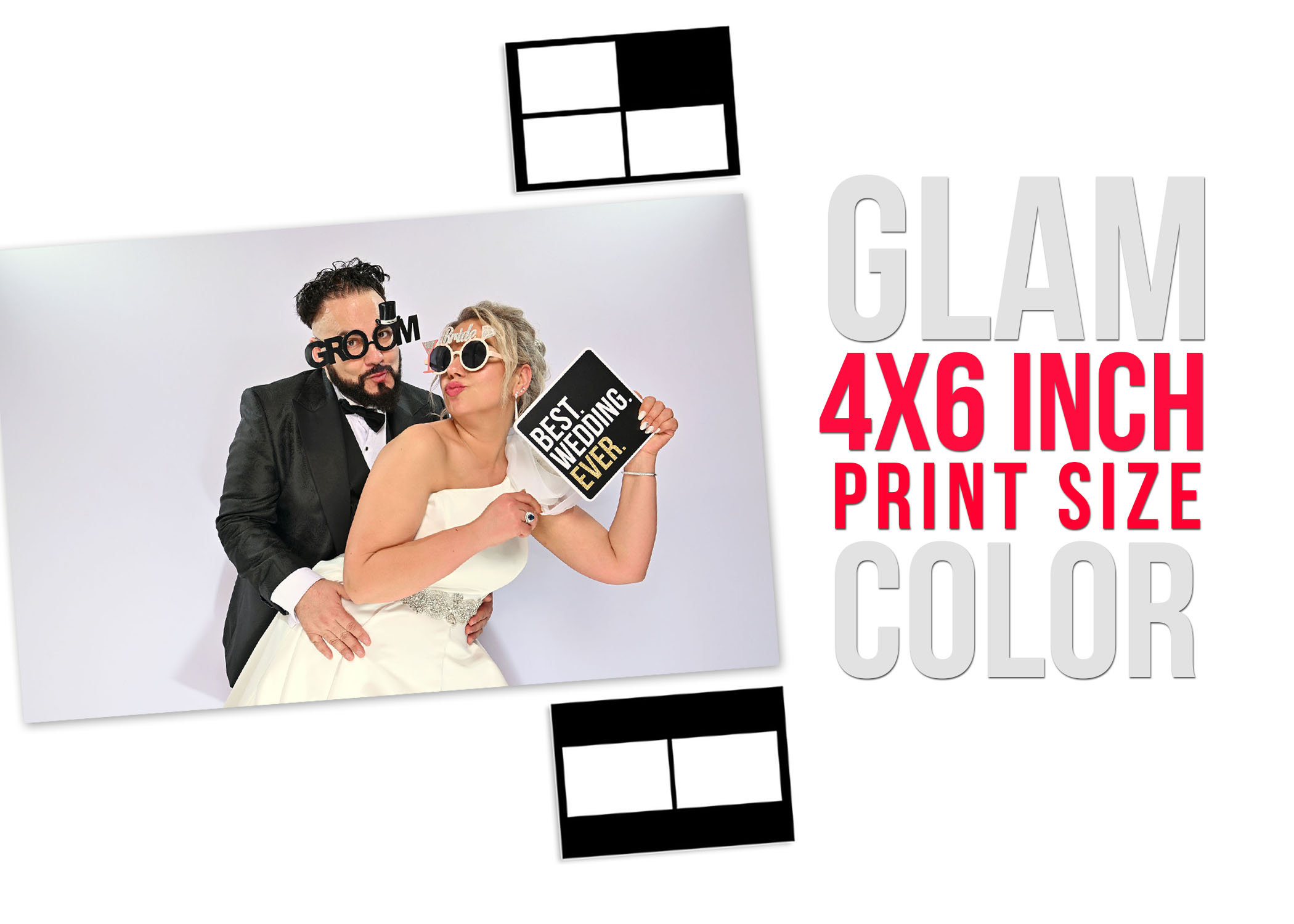 Glam 4x6inch - Color