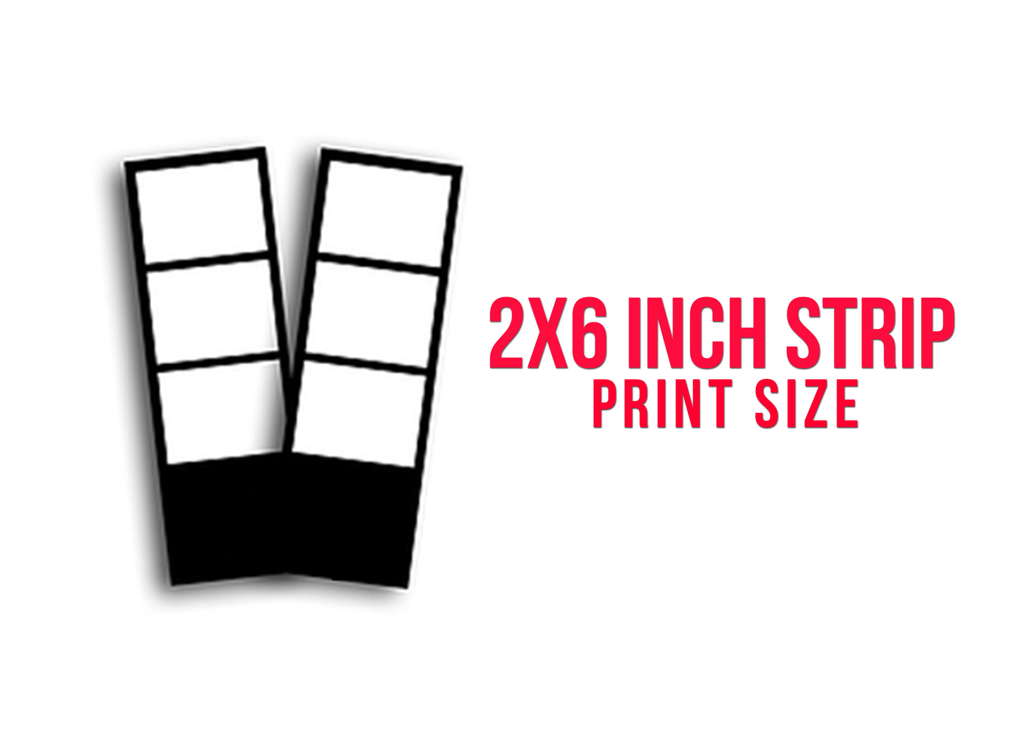 Classic 2x6inch - Strips