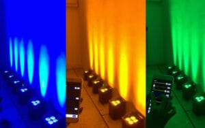 up lights rental