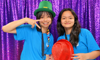 mirror photo booth rental for school event