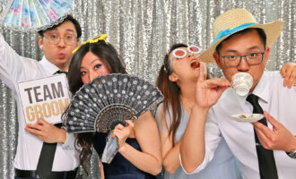 mirror photo booth rental for weddings Stratford