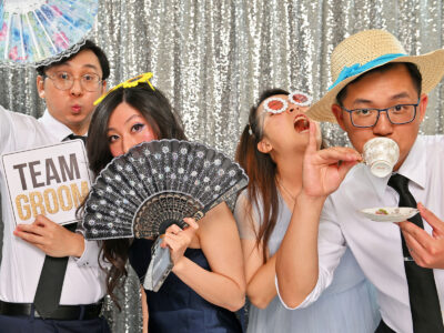 mirror photo booth rental for weddings Stratford