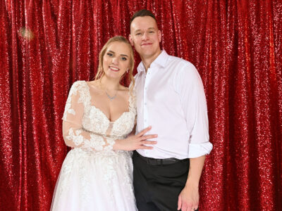 mirror photo booth rental for weddings Waterloo