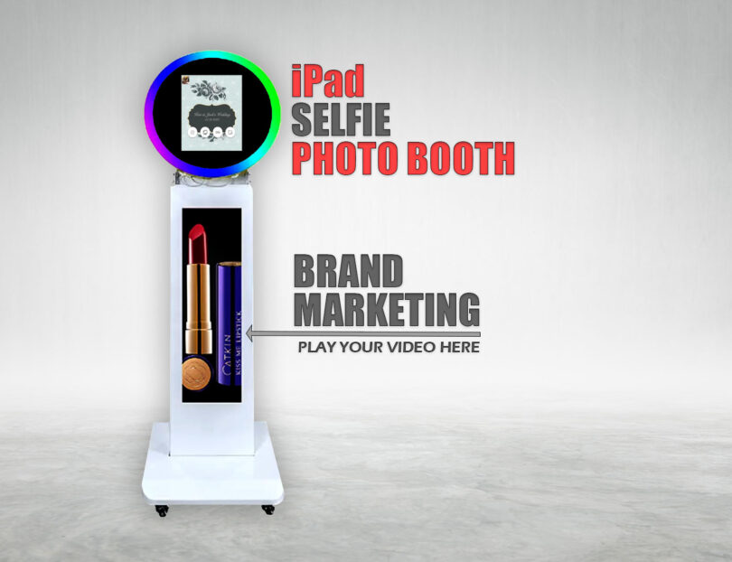 selfie photo booth rental Kitchener