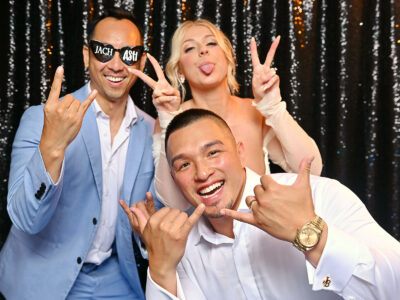 wedding mirror photo booth rental Hamilton