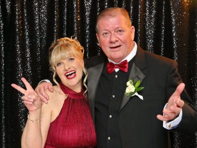 wedding mirror photo booth rental Ontario