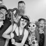 wedding photo booth rental Kitchener