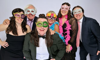 wedding photo booth rental Hamilton