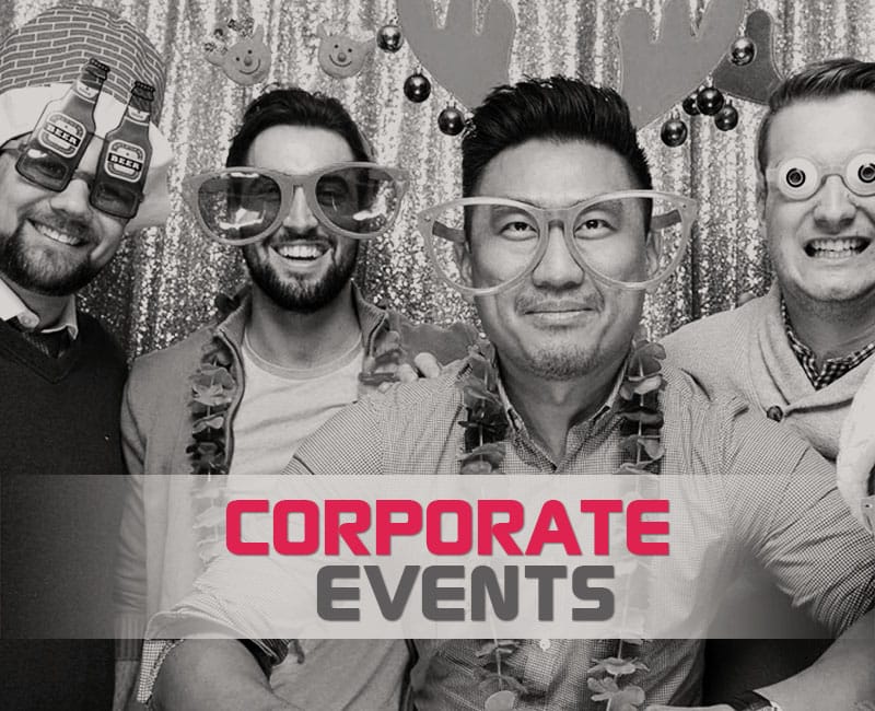 corporate events photo booth rental