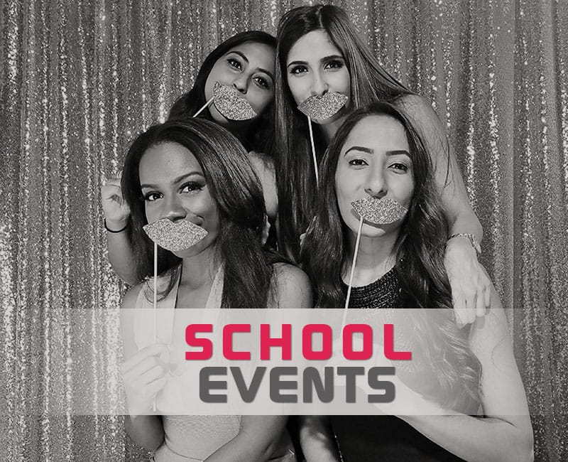 school events photo booth rental waterloo