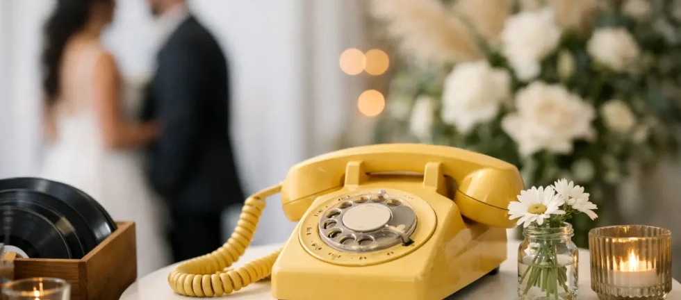 Audio Guestbook Rental for Memorable Events