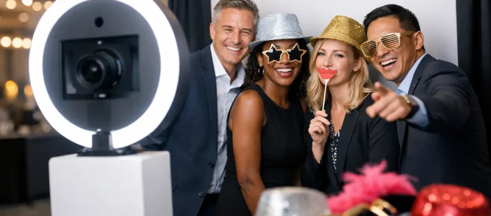Corporate Event Photo Booth Worth Booking