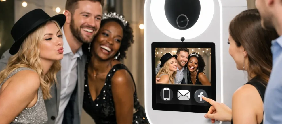 Digital Sharing Photo Booth Benefits