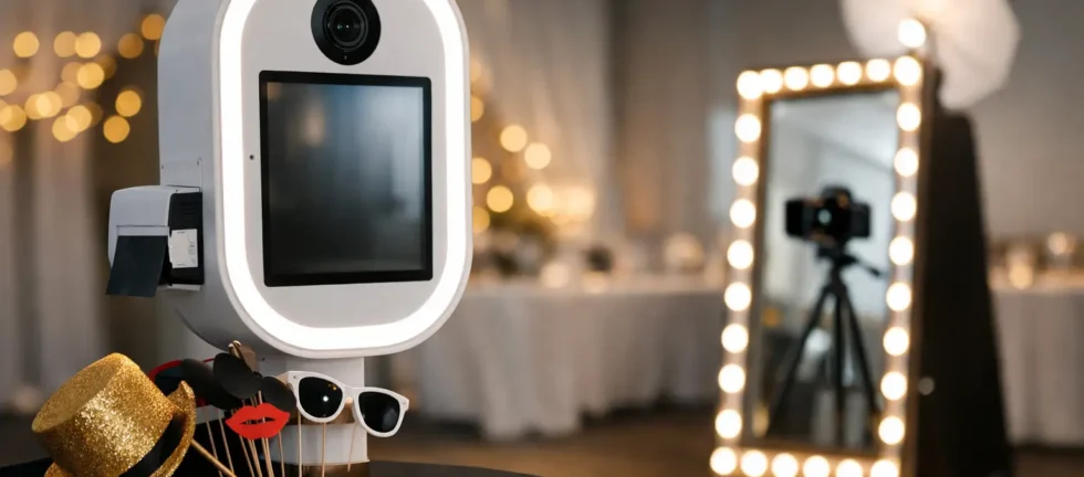 How to Choose a Photo Booth to Hire