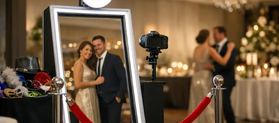Mirror Booth Rental for Events That Matter