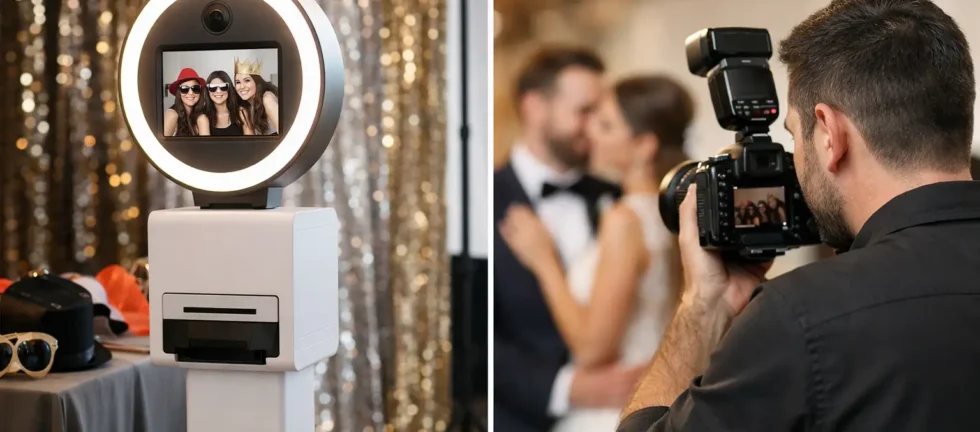 Photo Booth Versus Event Photographer
