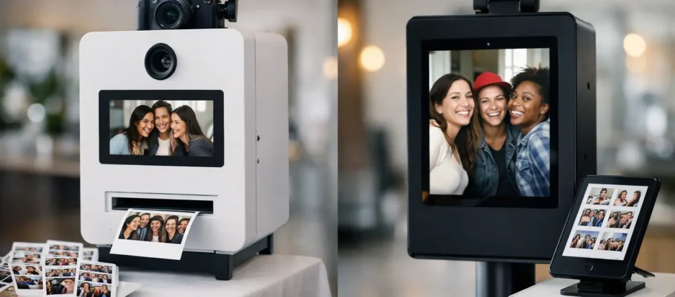 Print Booth Versus Digital Booth