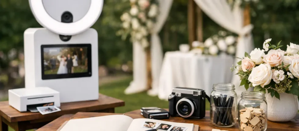 Wedding Guestbook Booth Example Ideas