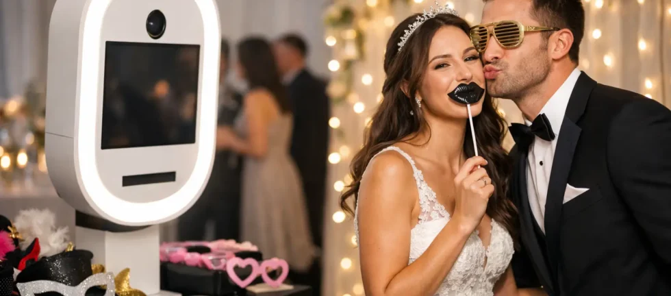 Why Rent a Photo Booth for a Wedding