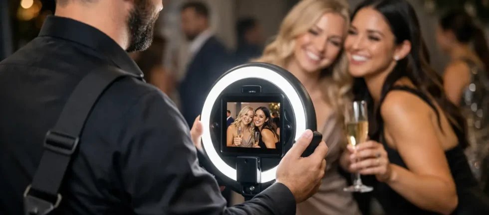 Why Roaming Photo Booth Rental Works