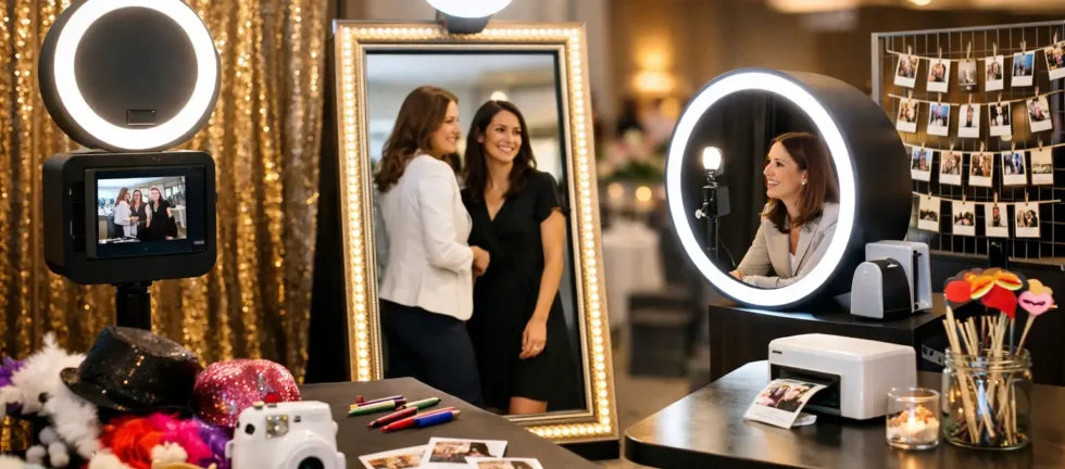 8 Best Corporate Event Memory Stations for Guests