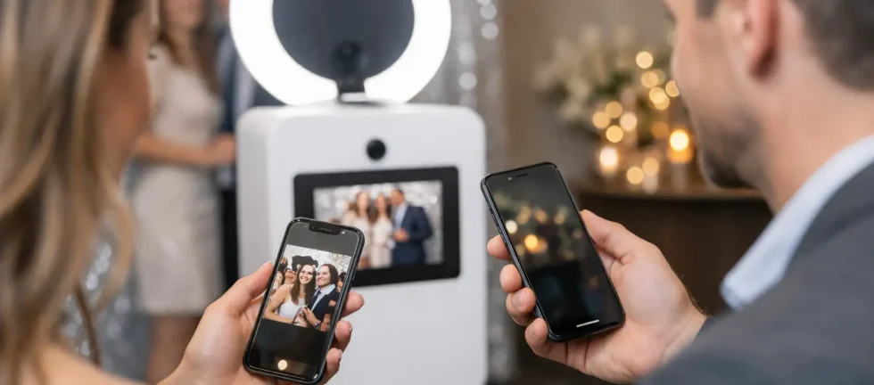 Can Guests AirDrop Booth Photos at Events?