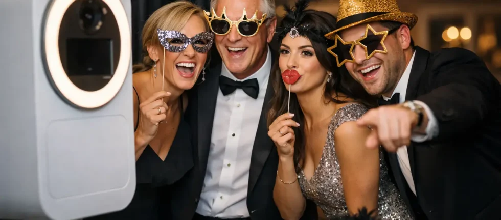 Gala Photo Booth Hamilton Guests Remember