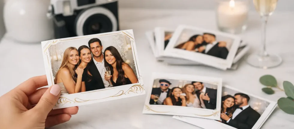 How to Design Branded Photo Prints That Guests Keep