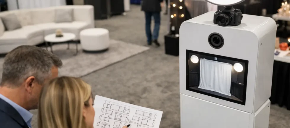 How to Plan Booth Placement Guests Will Use