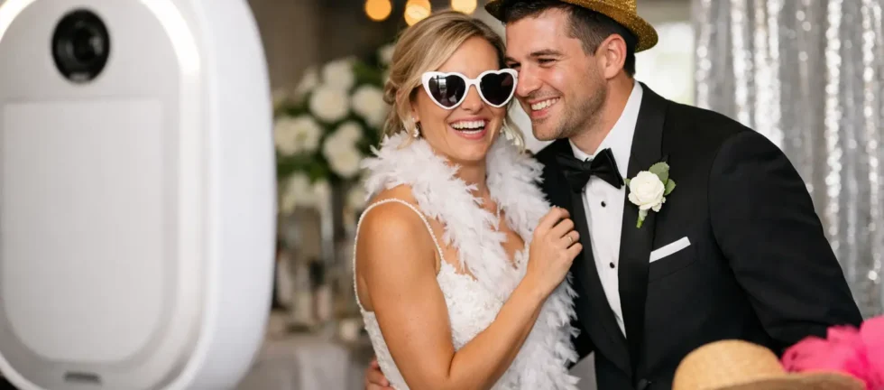 Ontario Wedding Photo Booth Packages Explained