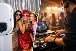 Photo Booth or DJ Entertainment for Your Event?