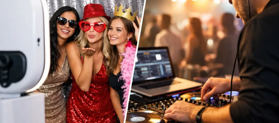 Photo Booth or DJ Entertainment for Your Event?