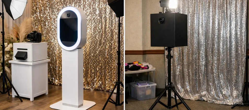 Premium Booth Versus Cheap Booth
