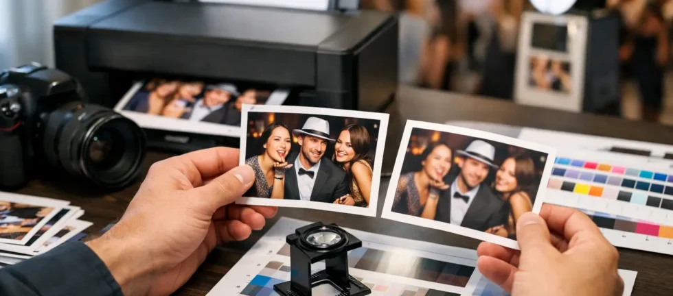 Professional Event Print Quality Review Guide