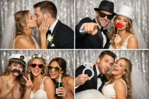 25 Best Wedding Photo Booth Poses to Try