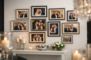 Gala Photo Keepsake Wall Example Ideas That Work