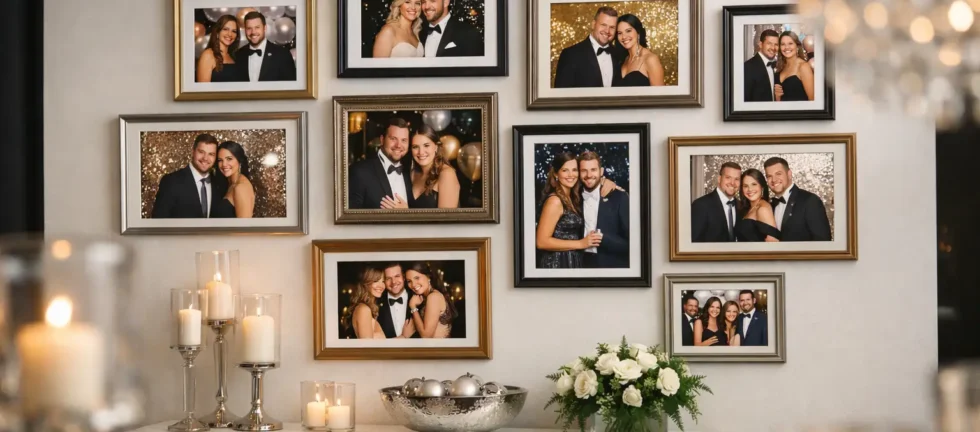 Gala Photo Keepsake Wall Example Ideas That Work