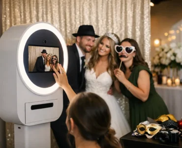 How Photo Booths Work at Weddings and Events How Photo Booths Work at Weddings and Events