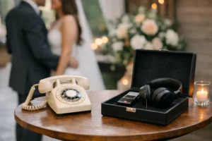 How to Use an Audio Guestbook at Your Event