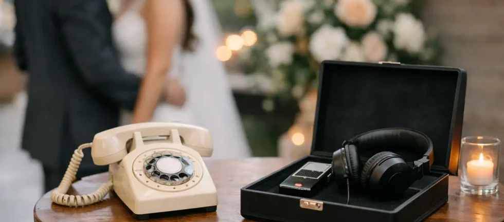 How to Use an Audio Guestbook at Your Event
