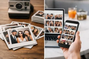 Instant Prints Versus Digital Gallery for Events