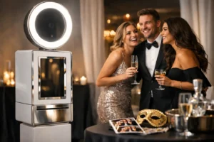 What a Luxury Photo Booth Really Delivers