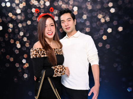 Christmas photo booth Kitchener