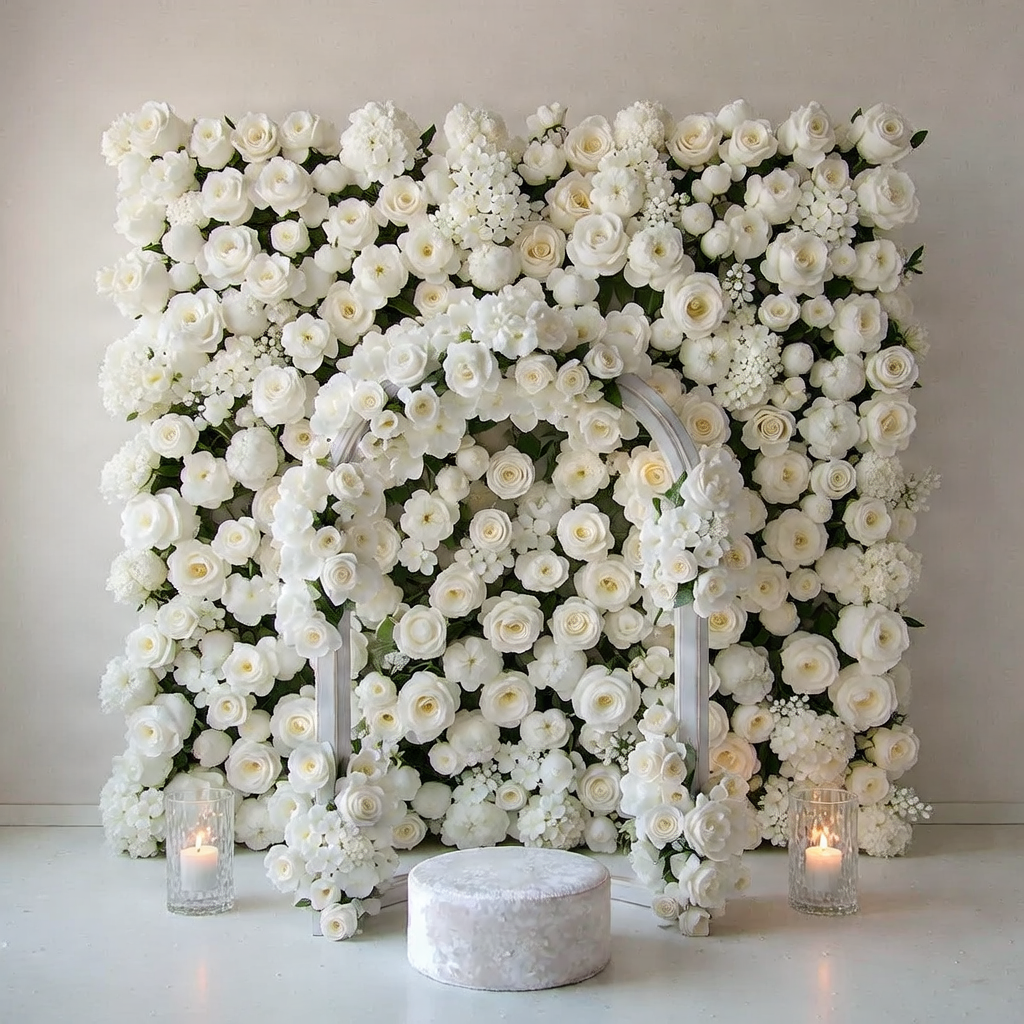 Elegant Wedding Photo Booth Event