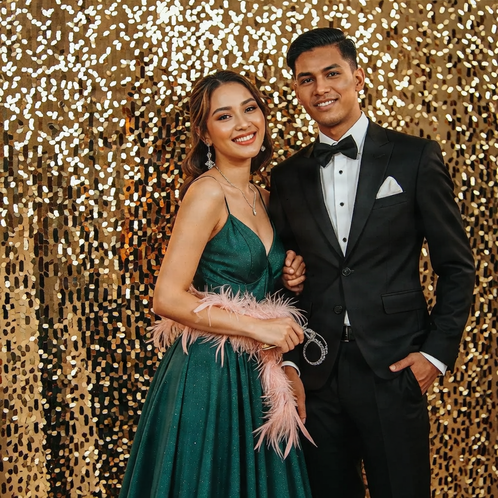 Glamorous Prom Night Photoshoot