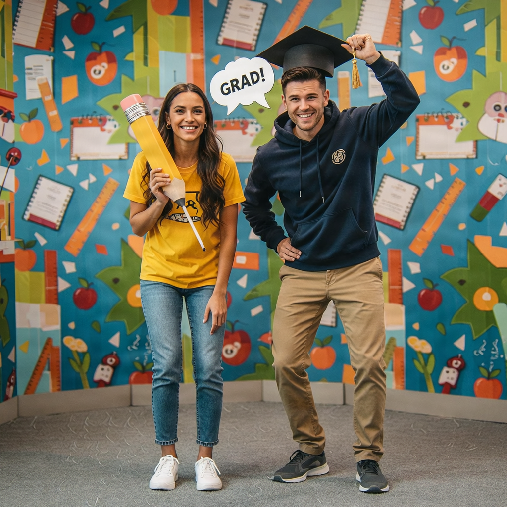 Exciting School Events Photo Booth